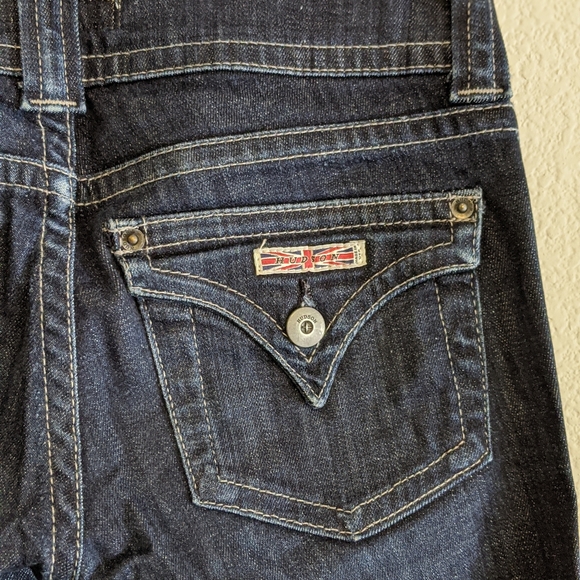 Hudson dark blue jeans - Picture 2 of 4